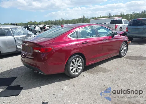 2015 Chrysler 200 C from USA, damaged, VIN 1C3CCCCG9FN514394